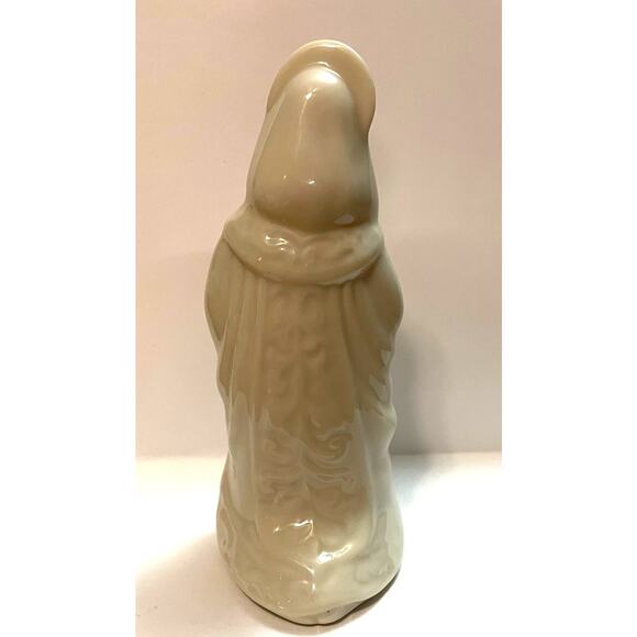 Vintage 1993 Lenox Jewels Nativity Mary Figurine Christmas Holiday - Picture 7 of 11